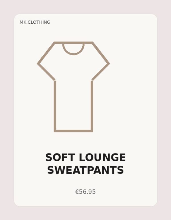 Soft Lounge Sweatpants