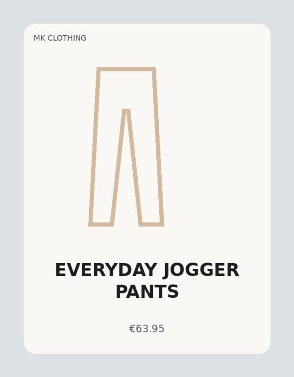 Everyday Jogger Pants