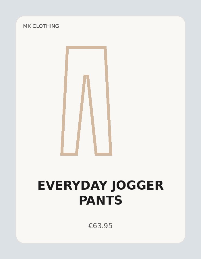 Everyday Jogger Pants