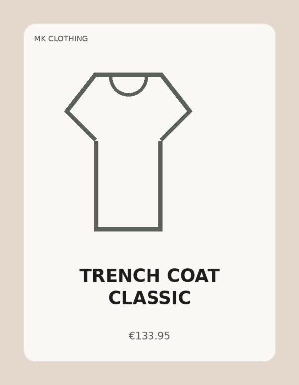 Trench Coat Classic