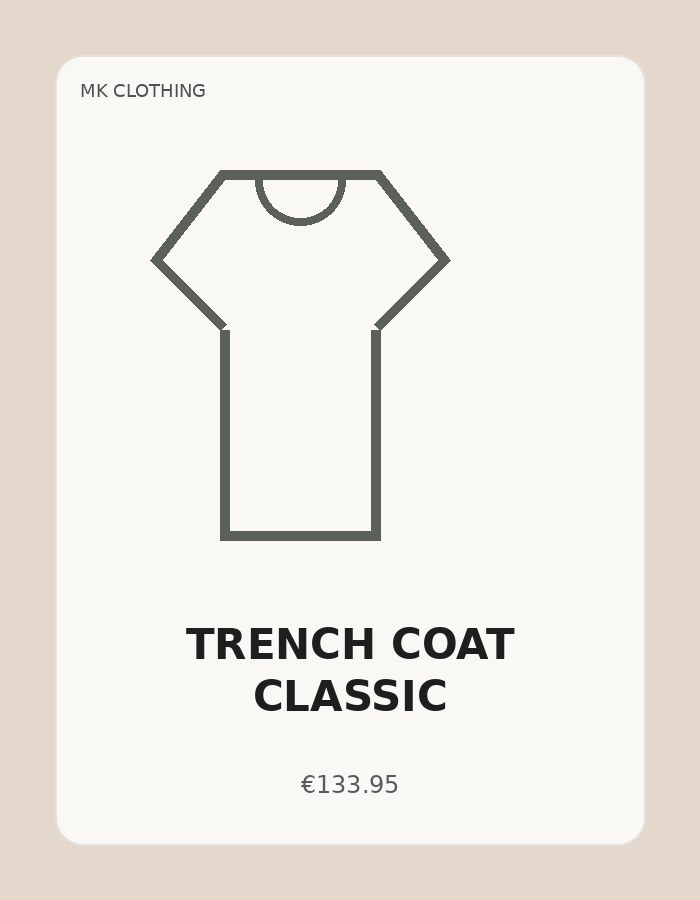 Trench Coat Classic