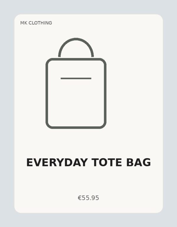 Everyday Tote Bag