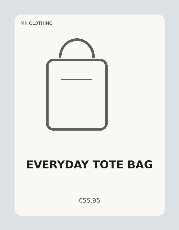 Everyday Tote Bag