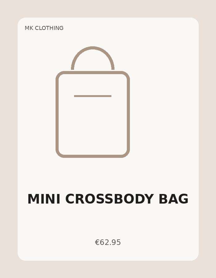 Mini Crossbody Bag