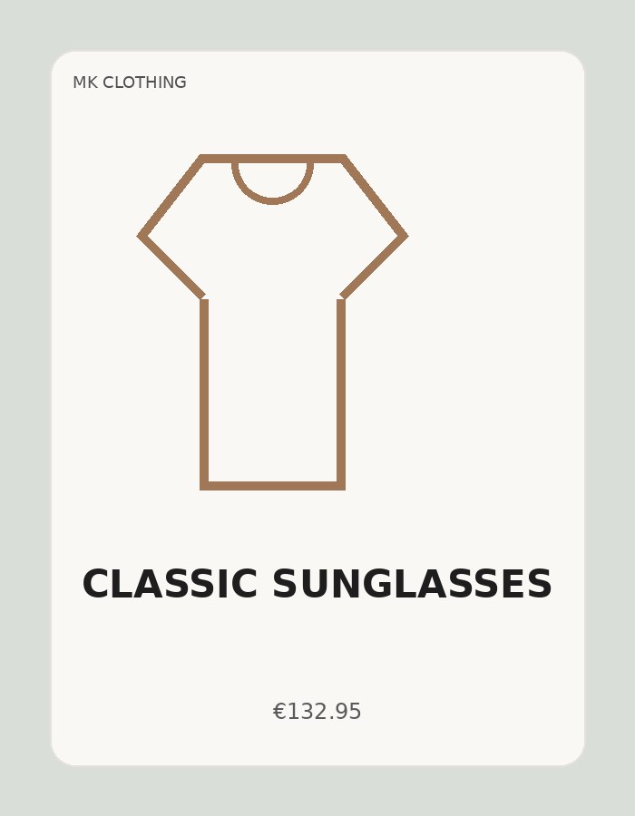 Classic Sunglasses