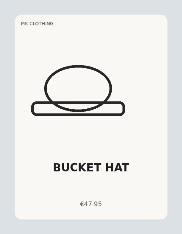 Bucket Hat