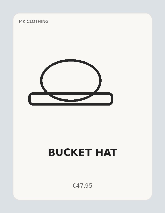 Bucket Hat