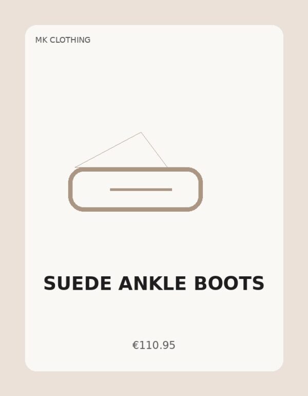 Suede Ankle Boots