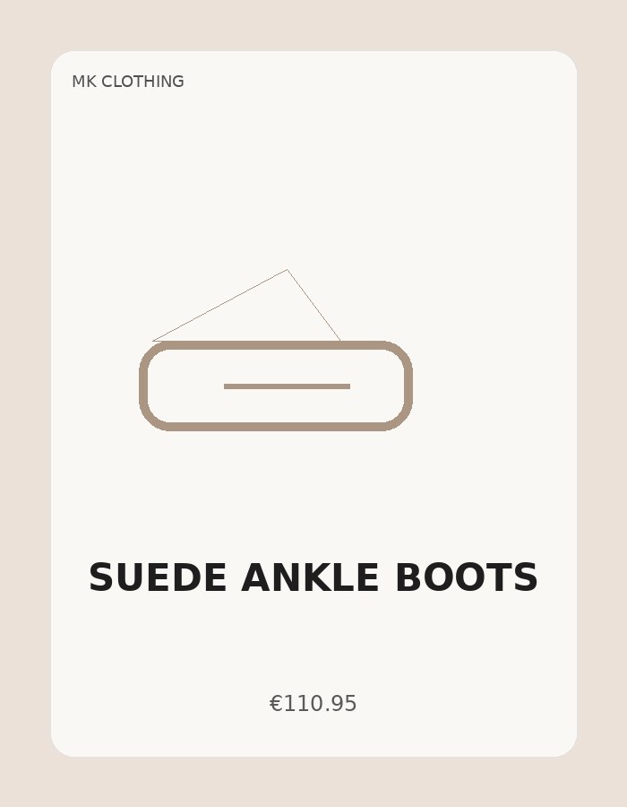 Suede Ankle Boots