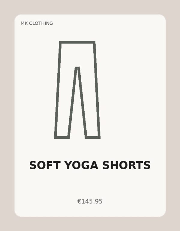 Soft Yoga Shorts