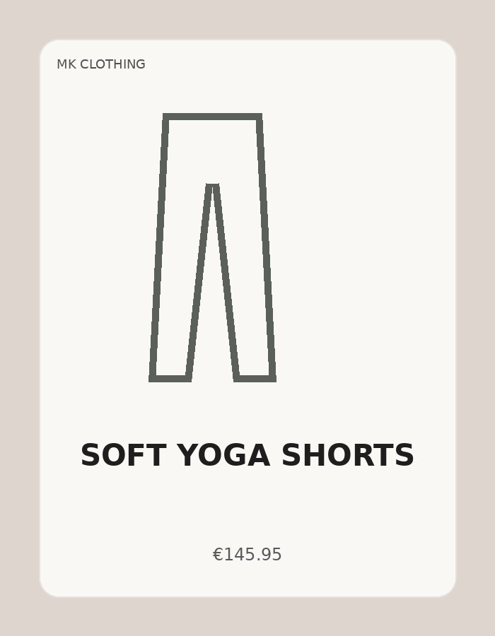 Soft Yoga Shorts