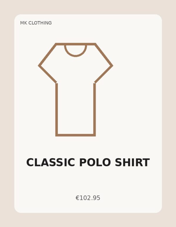 Classic Polo Shirt