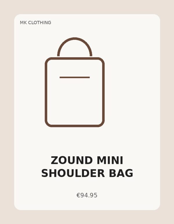 Zound Mini Shoulder Bag