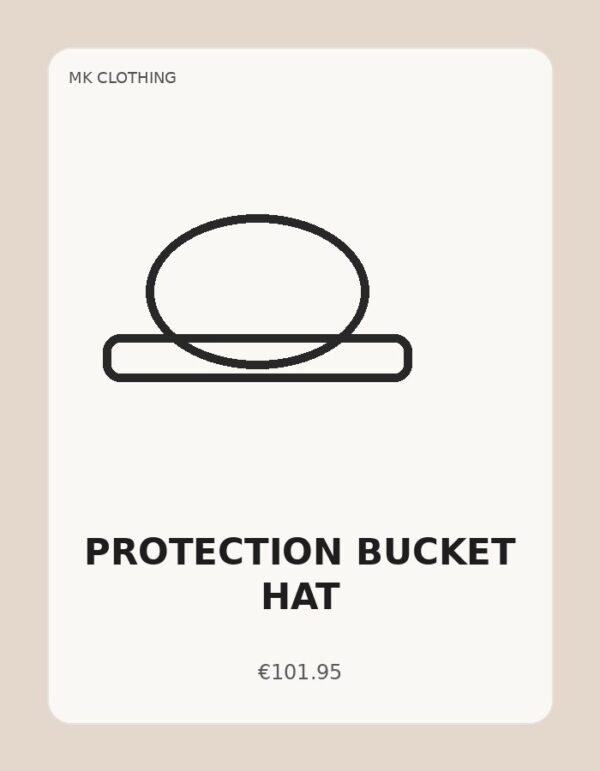Protection Bucket Hat