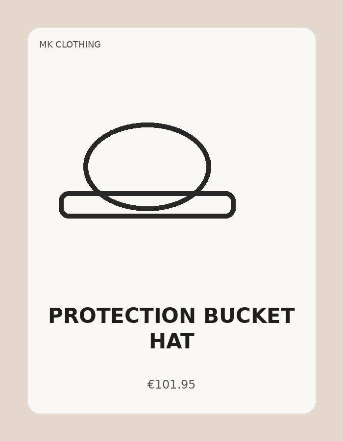 Protection Bucket Hat